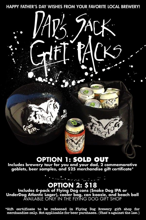 Dad's Sack Gift Pack