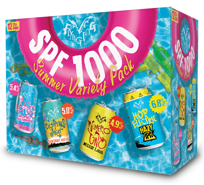 SPF1000 Summer Variety Pack
