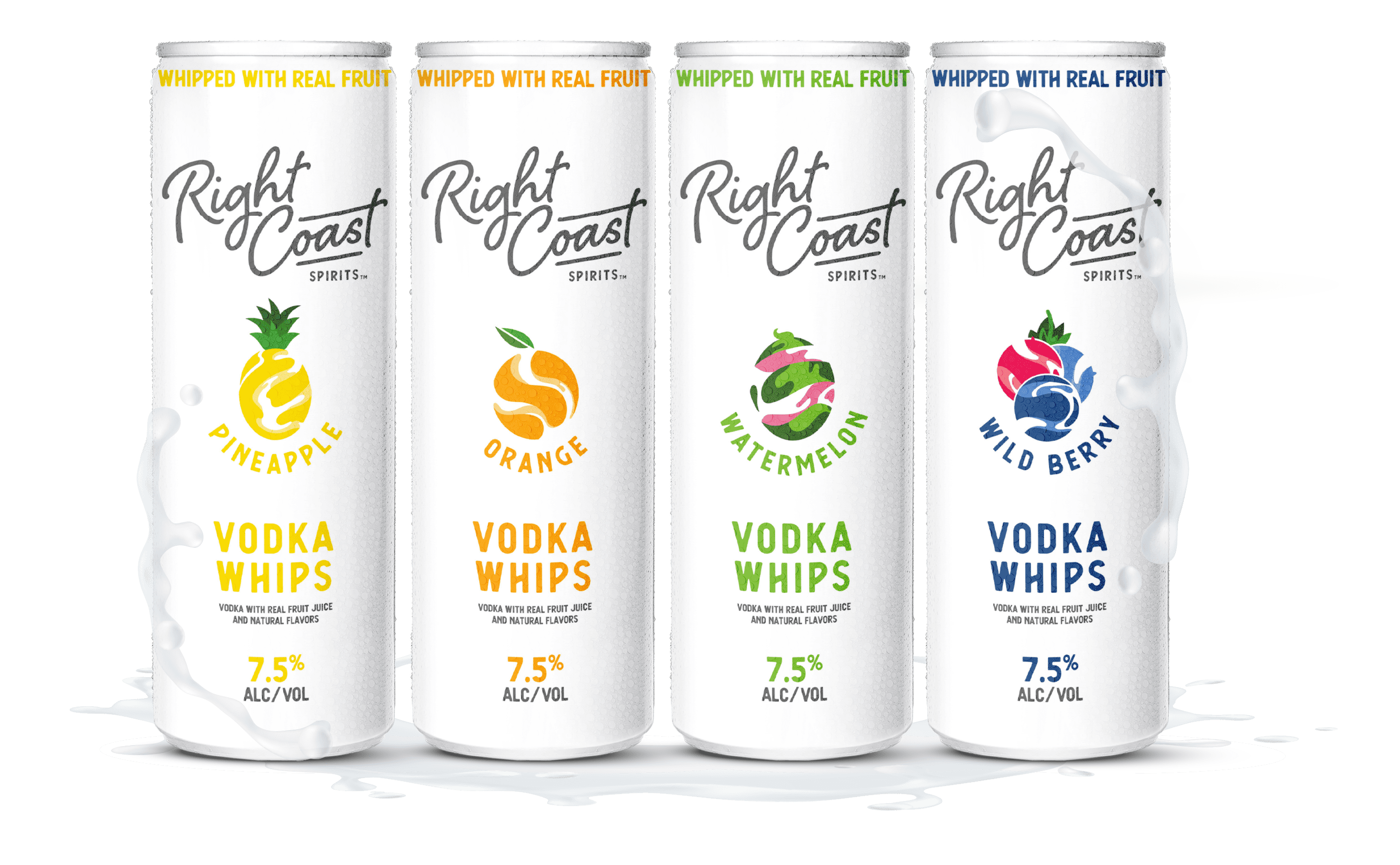 Right Coast Sprits introduce Vodka Whips